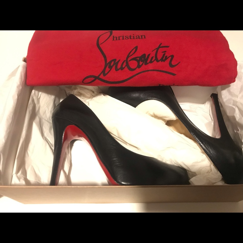 Christian Louboutin Rolando 120 mm, size 37.5